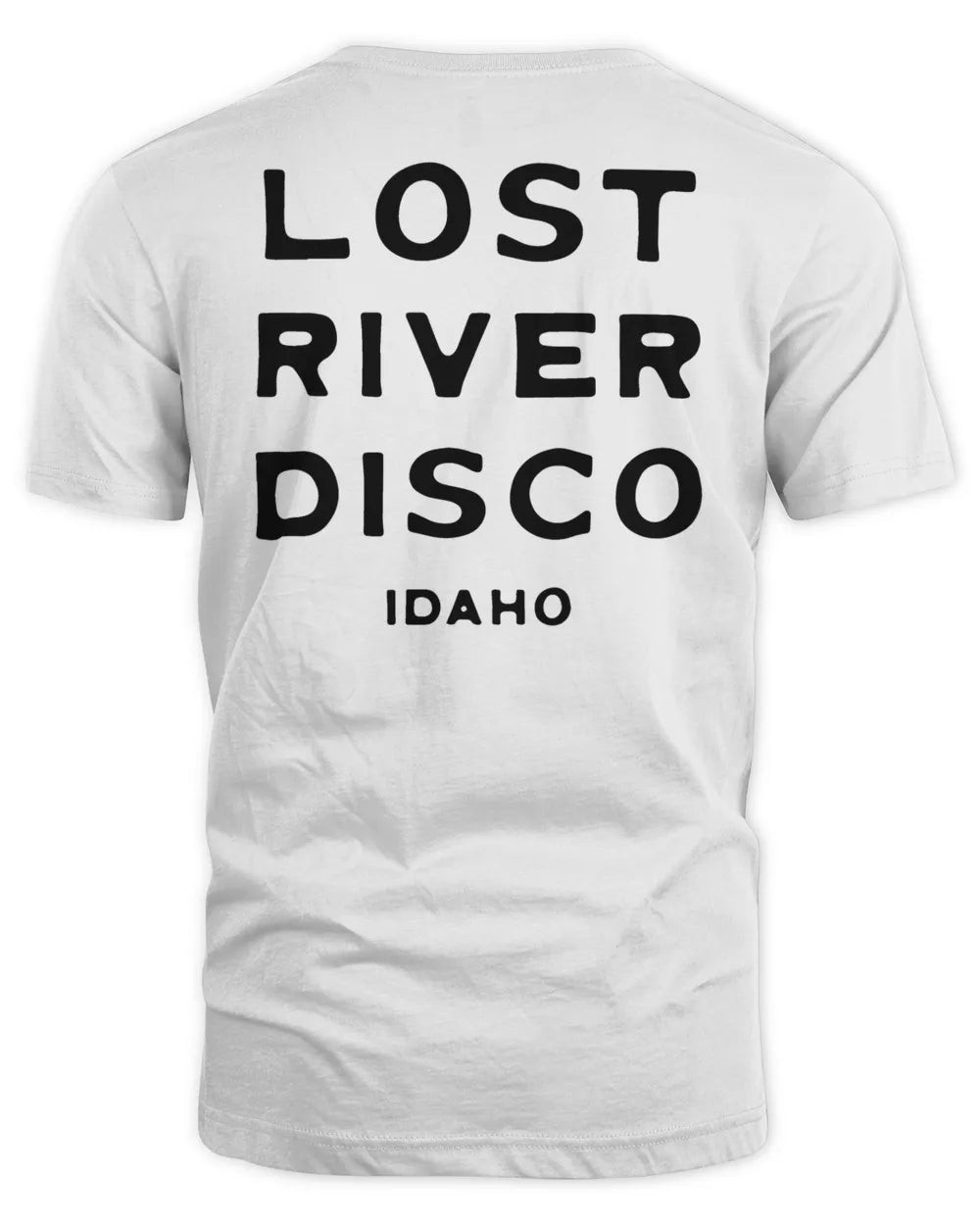Lost River Disco Merch Lost River Disco Logo T-shirt