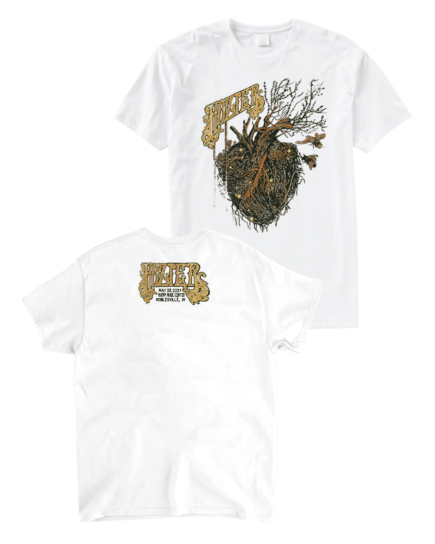 Hozier Merch Noblesville May 28 Show T Shirt