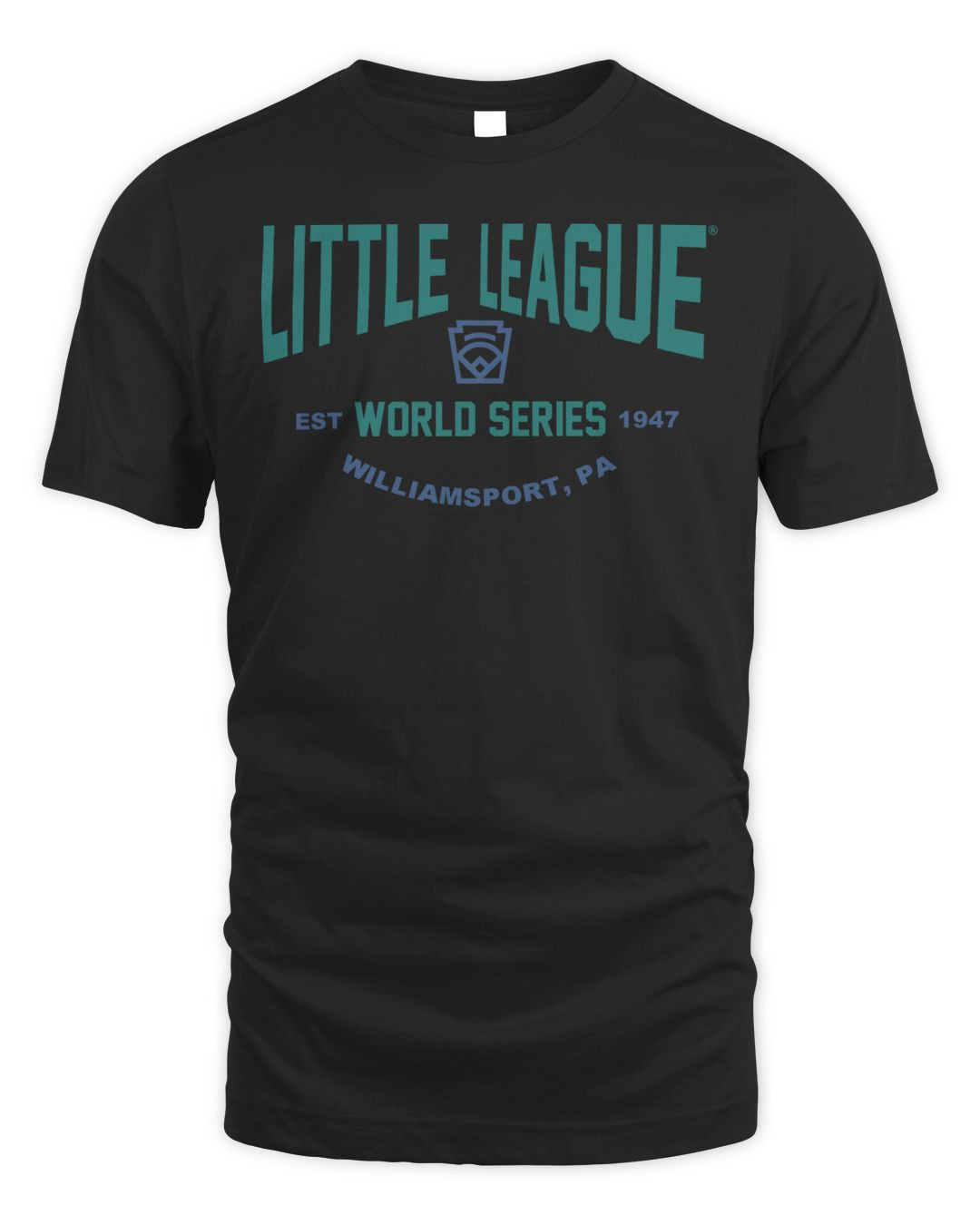 Little League World Series Merchandise Warped Curve Up Shirt