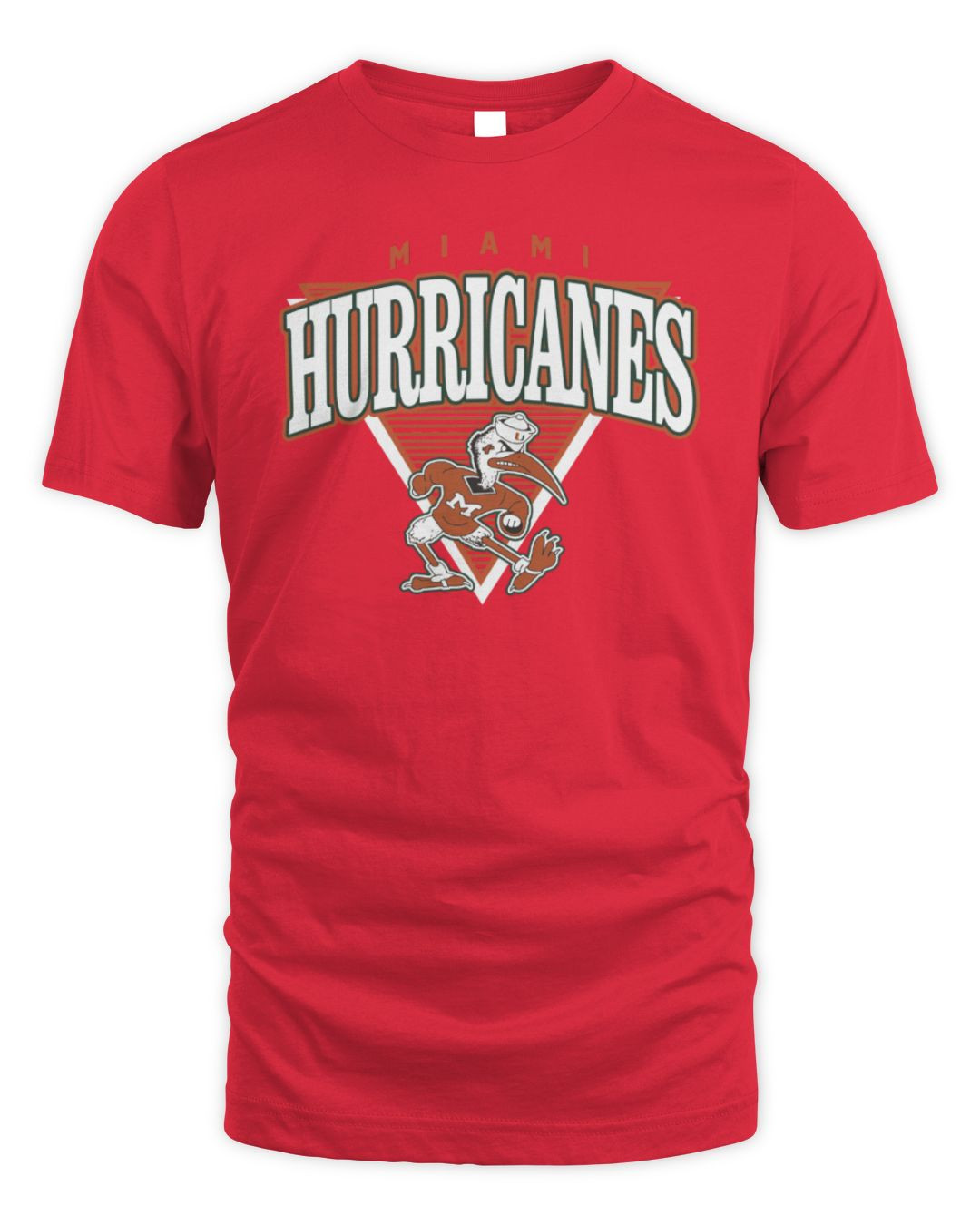 Miami Hurricanes Modern Tee Shirt