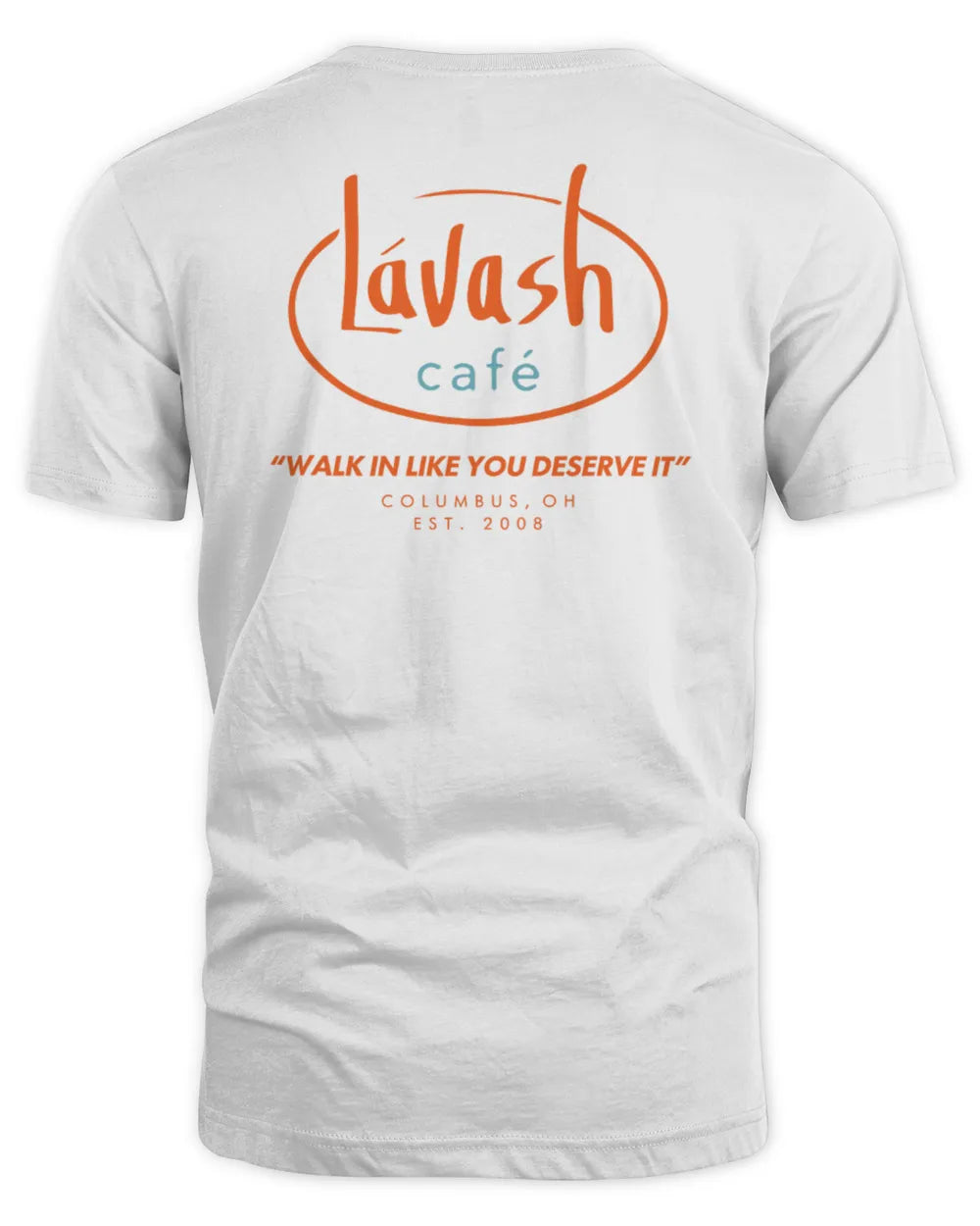 Lavash Cafe Merch Store Lavash Lavish Tee Shirt