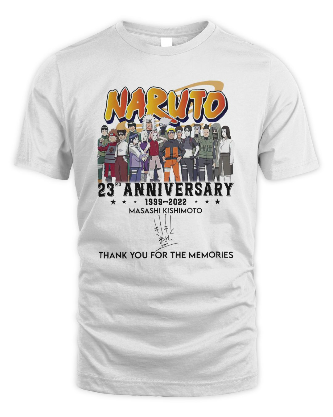Naruto Shirt