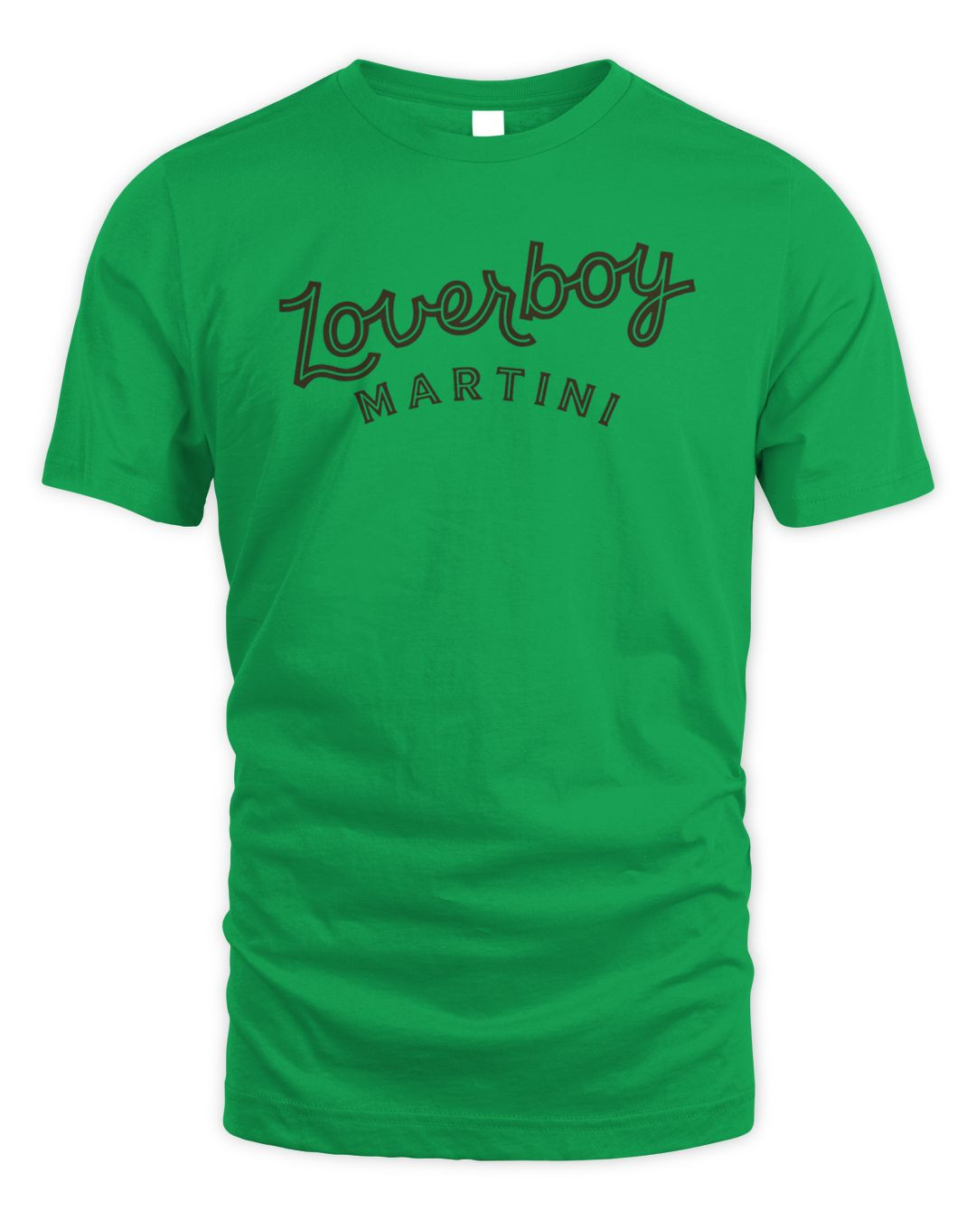 Loverboy Merch The Martini Shirt
