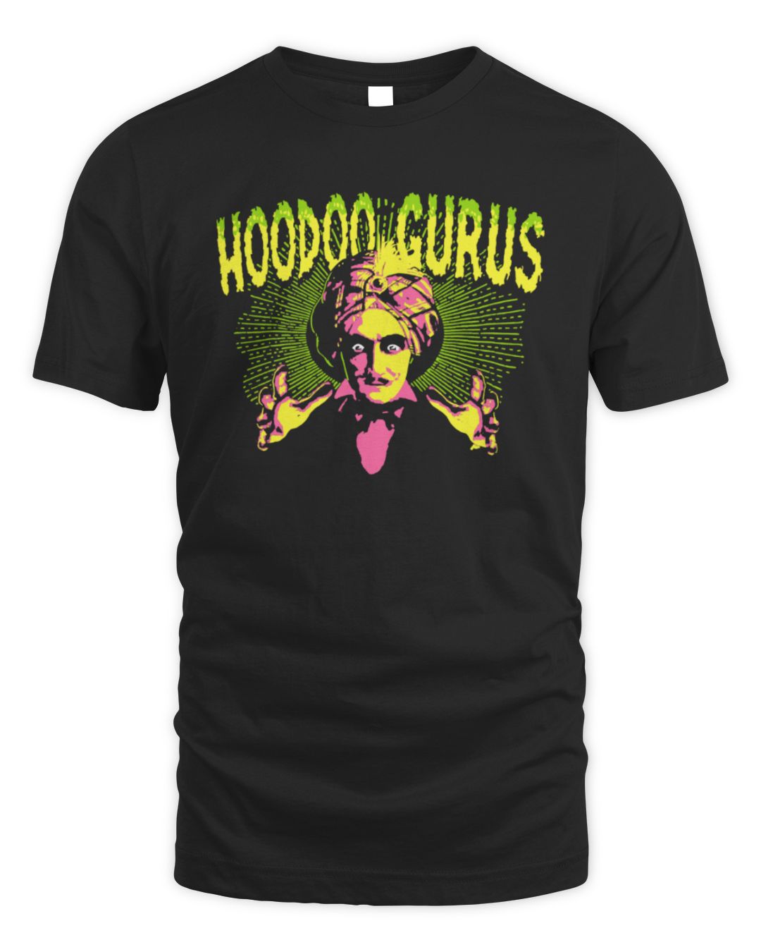 Hoodoo Gurus Merch Hypnotist Black Hoodie