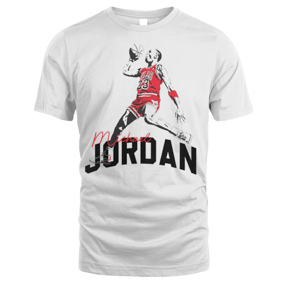 Mj Jumpman Tee, Vintage T-shirt Style
