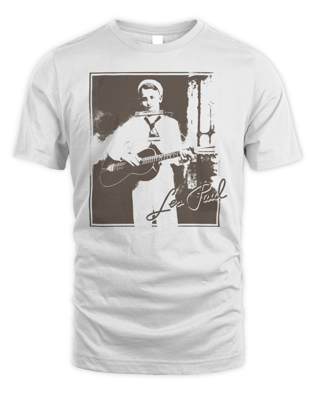 Indie Merch Store Les Paul Red Hot Red Vintage Shirt
