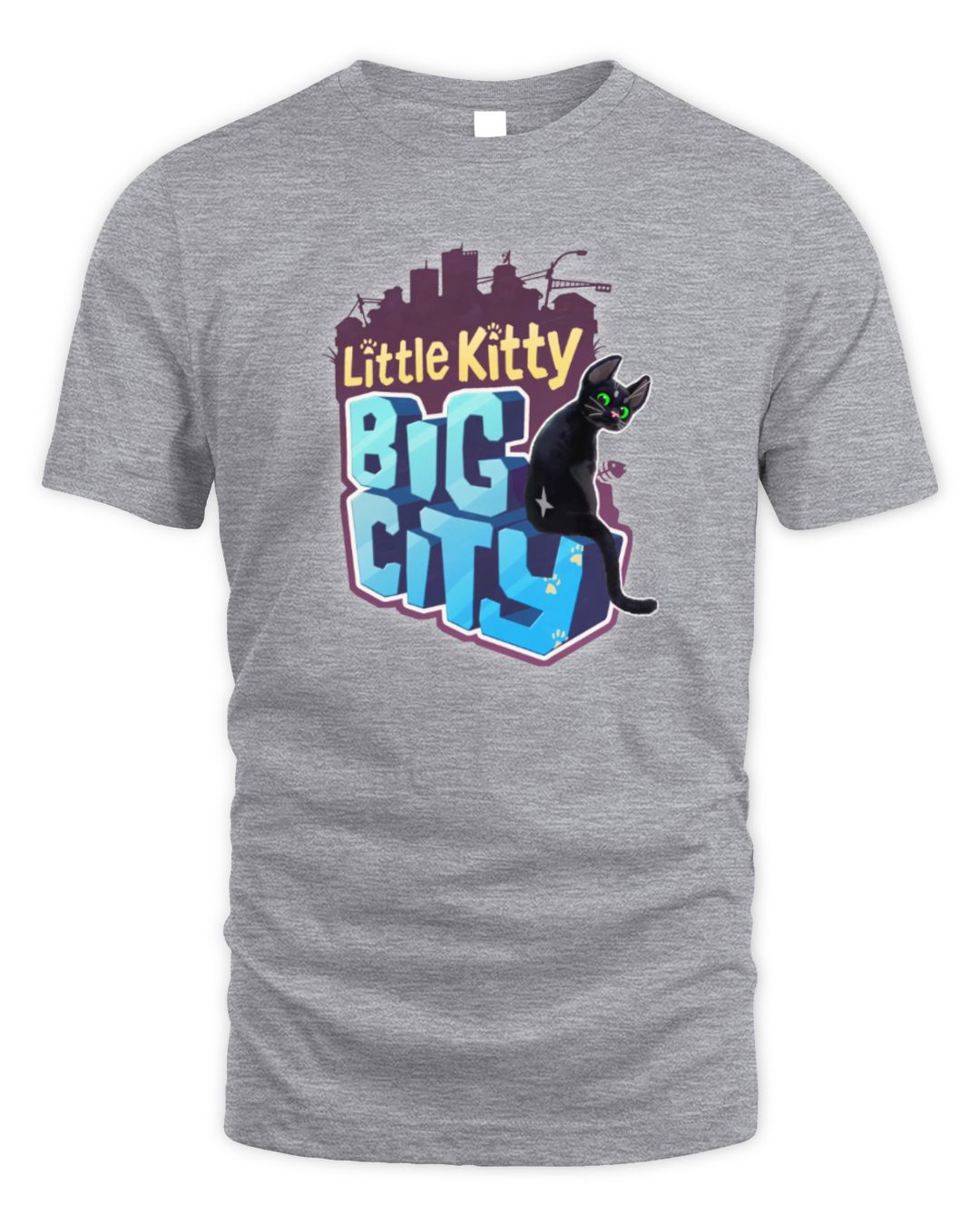 Little Kitty, Big City Shop Little Kitty, Big City Gildan Unisex Hoodie