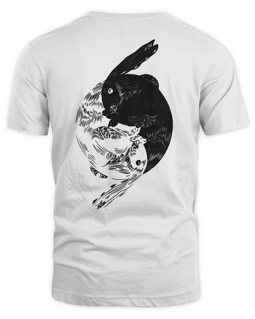 Maharishi Clothing Yin Yang Rabbit Shirt