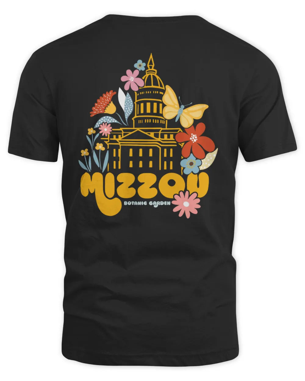 Mizzou Botanic Garden Jesse Hall 2024 Hoodie Sweatshirt