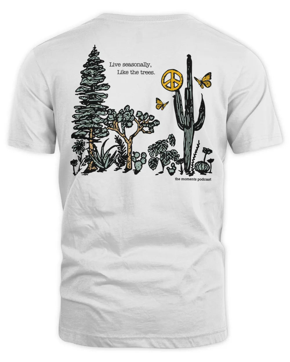 Moments Podcast Merch Seasonal Love Shirt