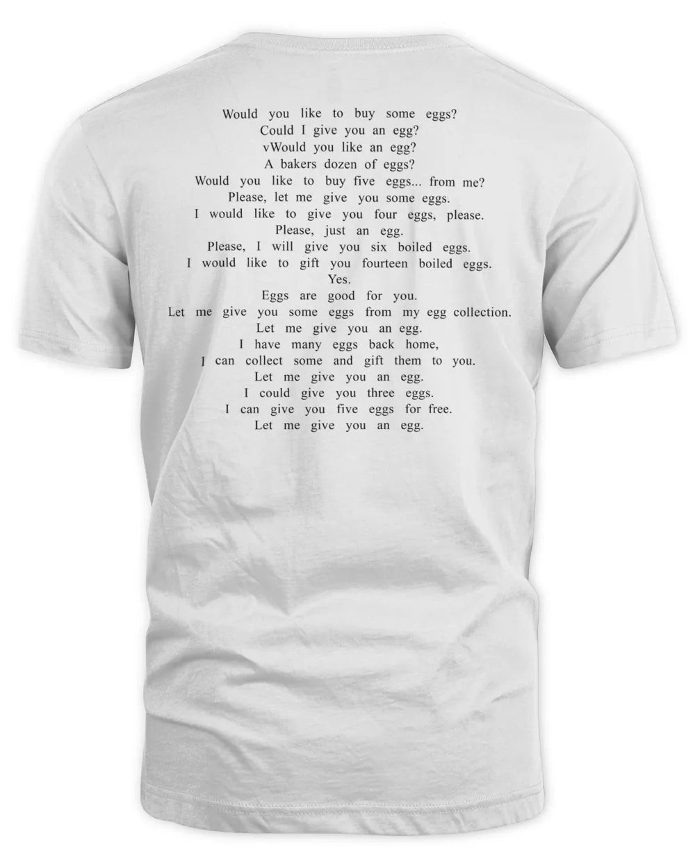 Mac Demarco Merch Eggman Shirt