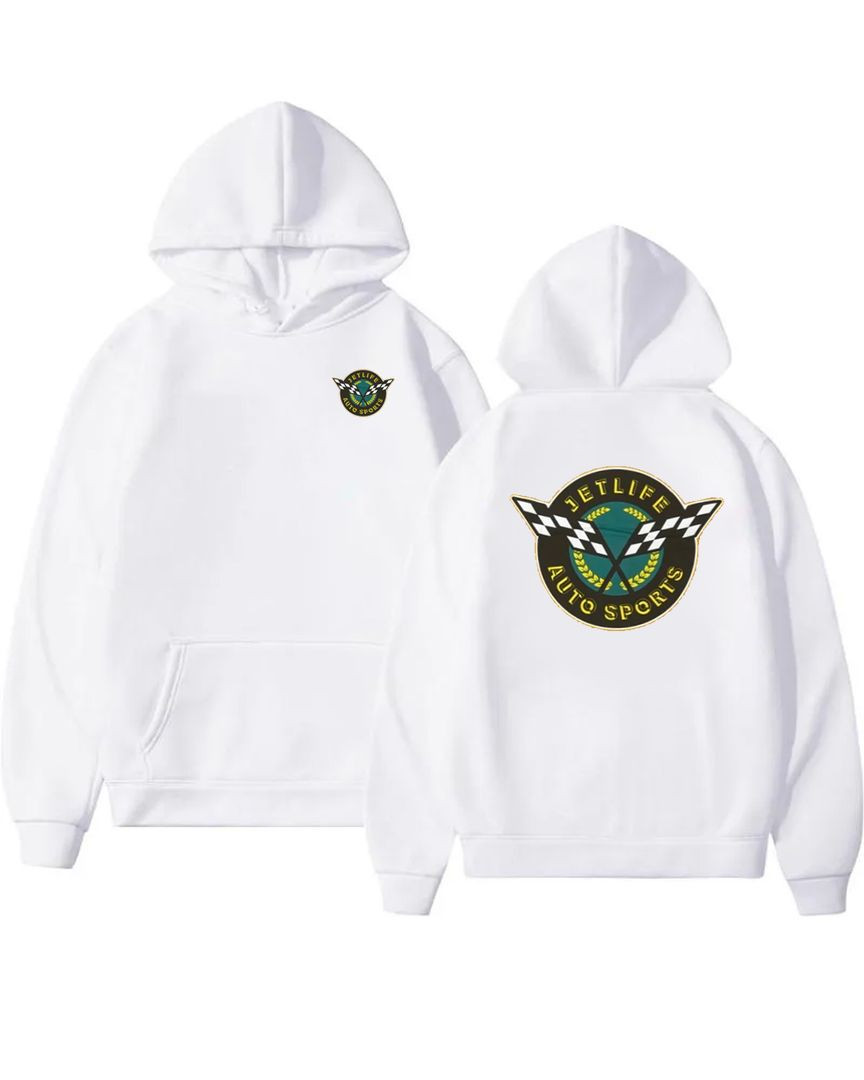 Jet Life Auto-sport Hoodie