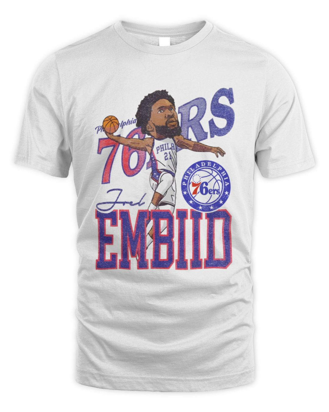 Joel Embiid Caricature T Shirt