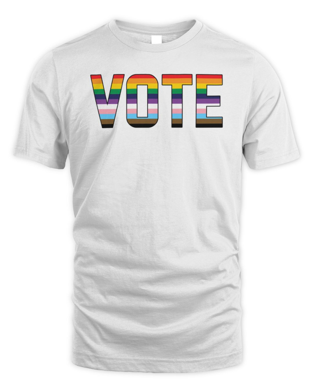 Nashville Pride Vote Rainbow 2024 Hoodie