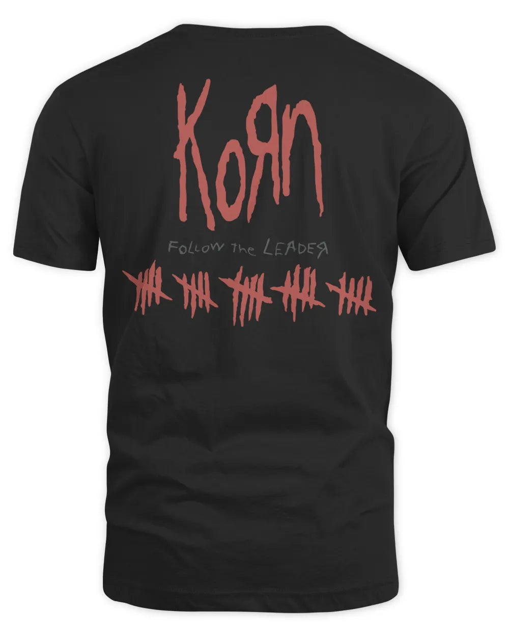 Korn Merch Ftl 25 Hopscotch Shirt