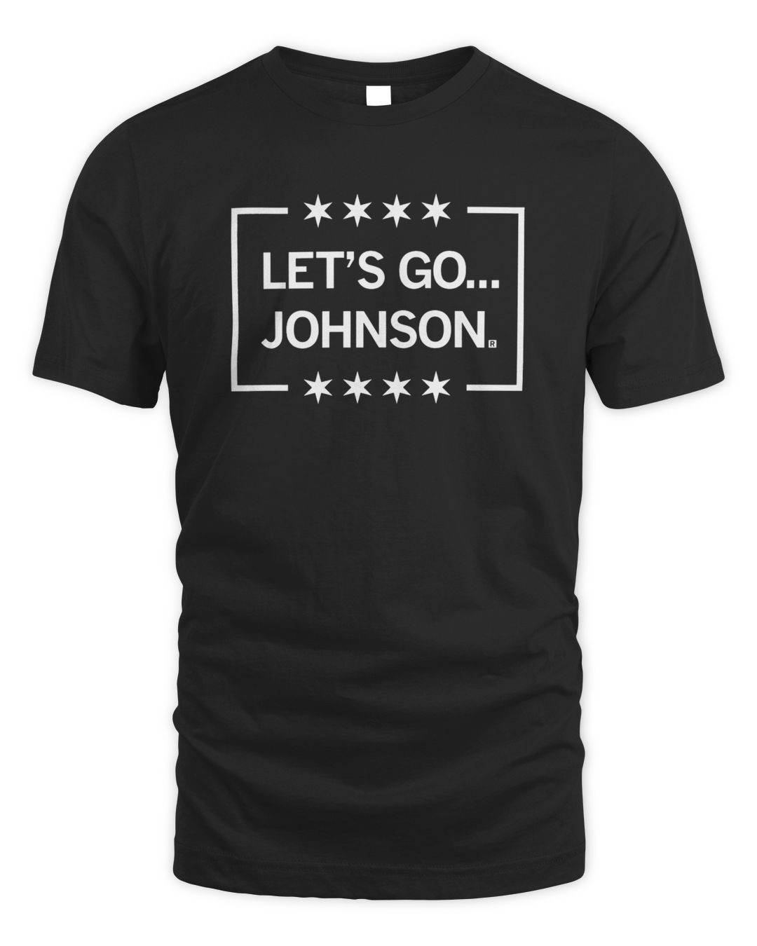 Let's Go Johnson T-shirt Black
