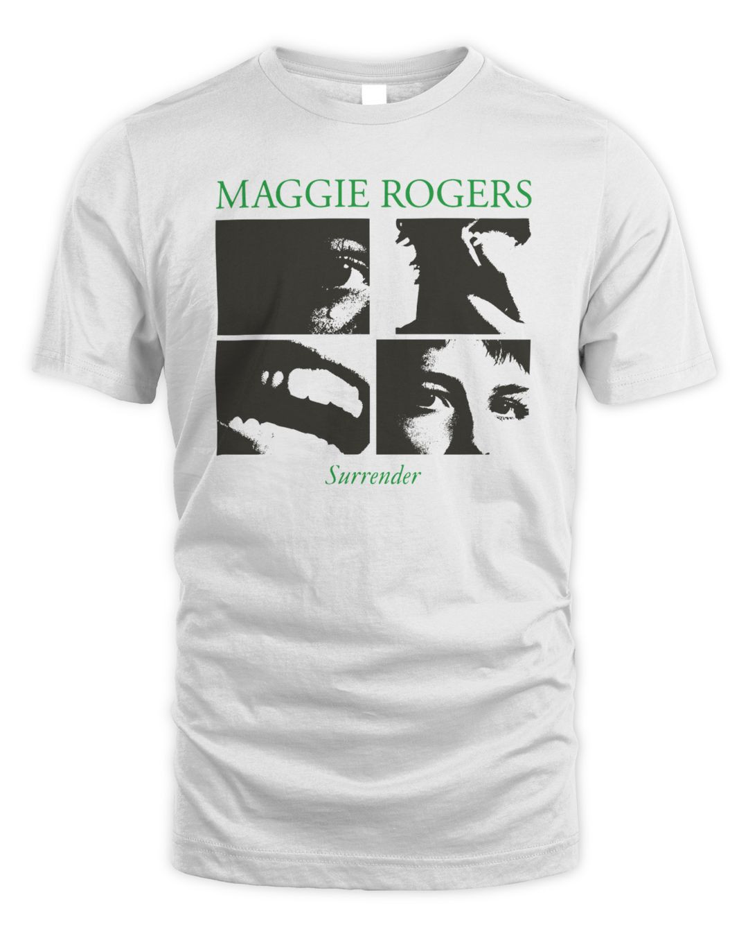 Maggie Rogers Merch Surrender Photo Shirt