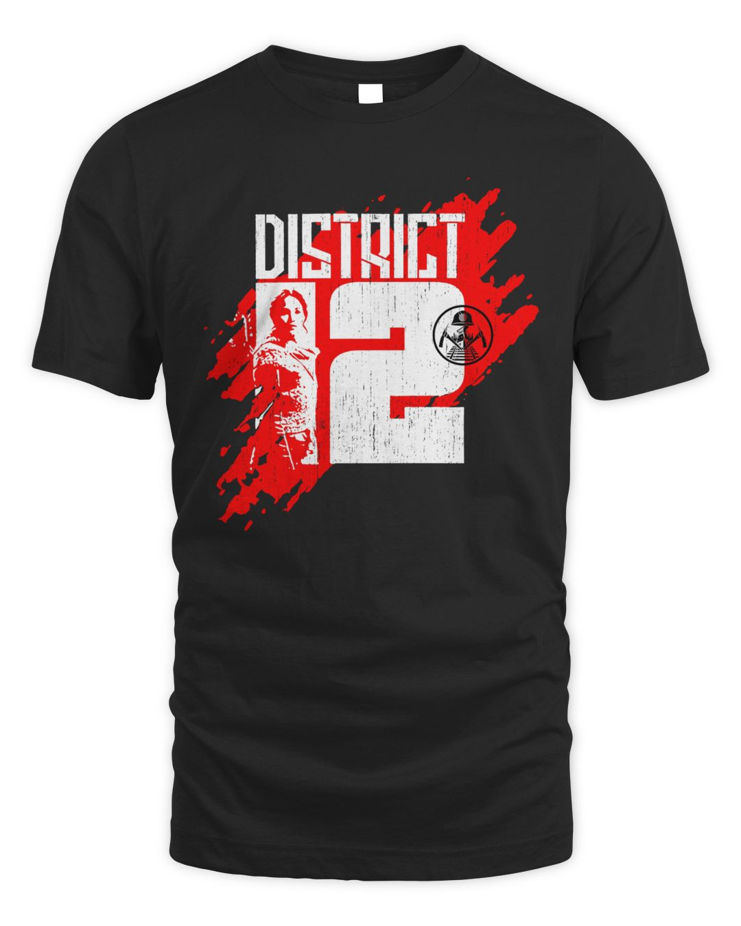 Hunger Games Merch D12 Katniss Shirt