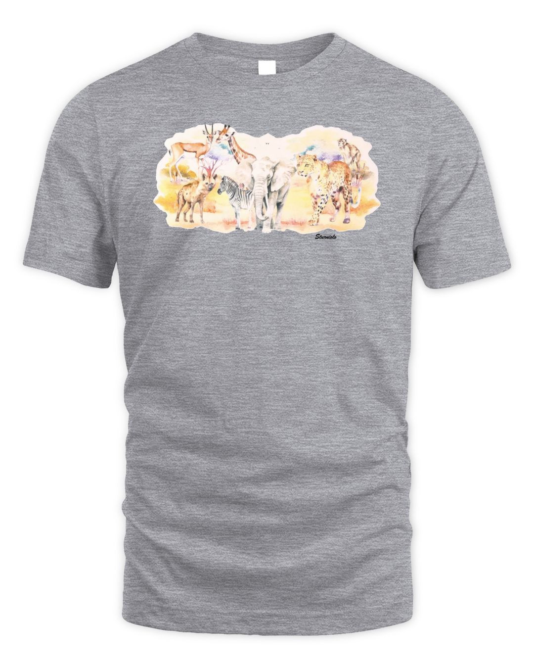 Lets Trip Merch Safari Landscape Shirt