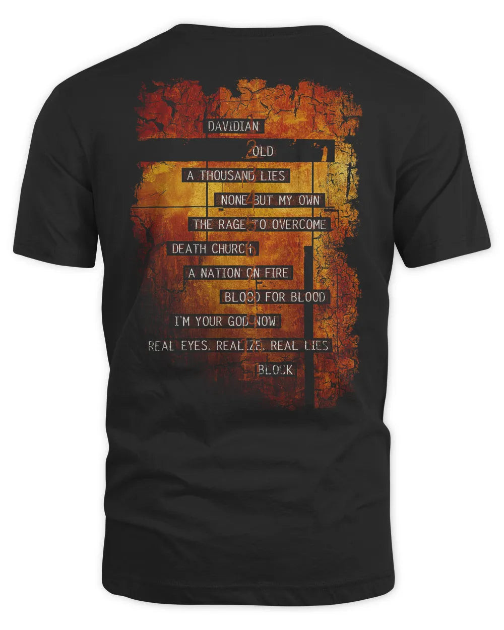 Machine Head Merch Burn My Eyes Shirt