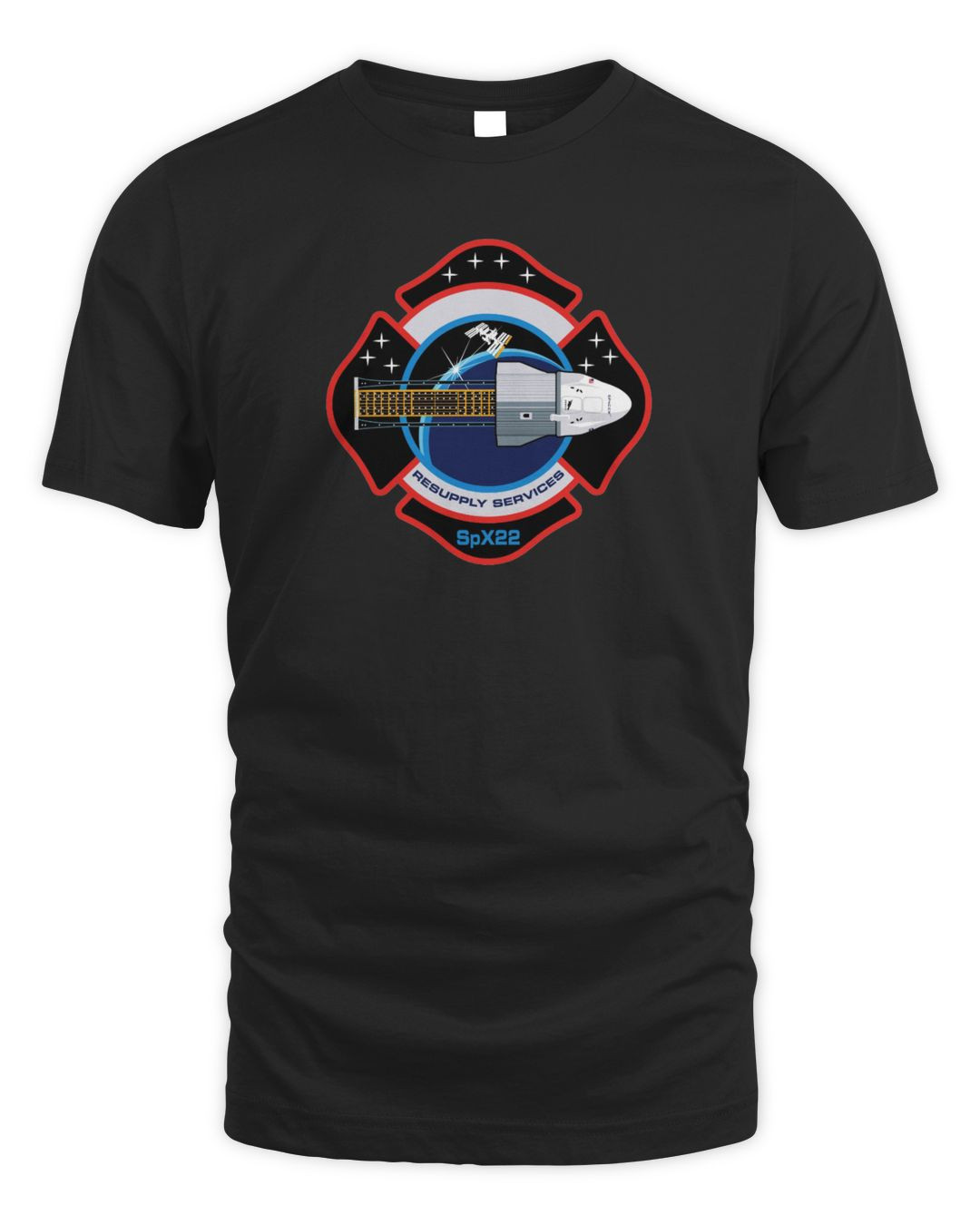 Nasa Merch Spacex Crs 22 Shirt