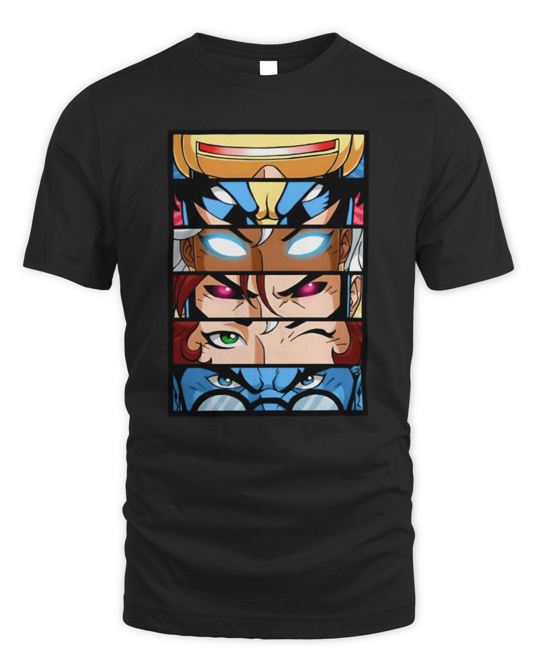 Jax Briggs Wearing X-men97 Mutant Eyes T Shirt