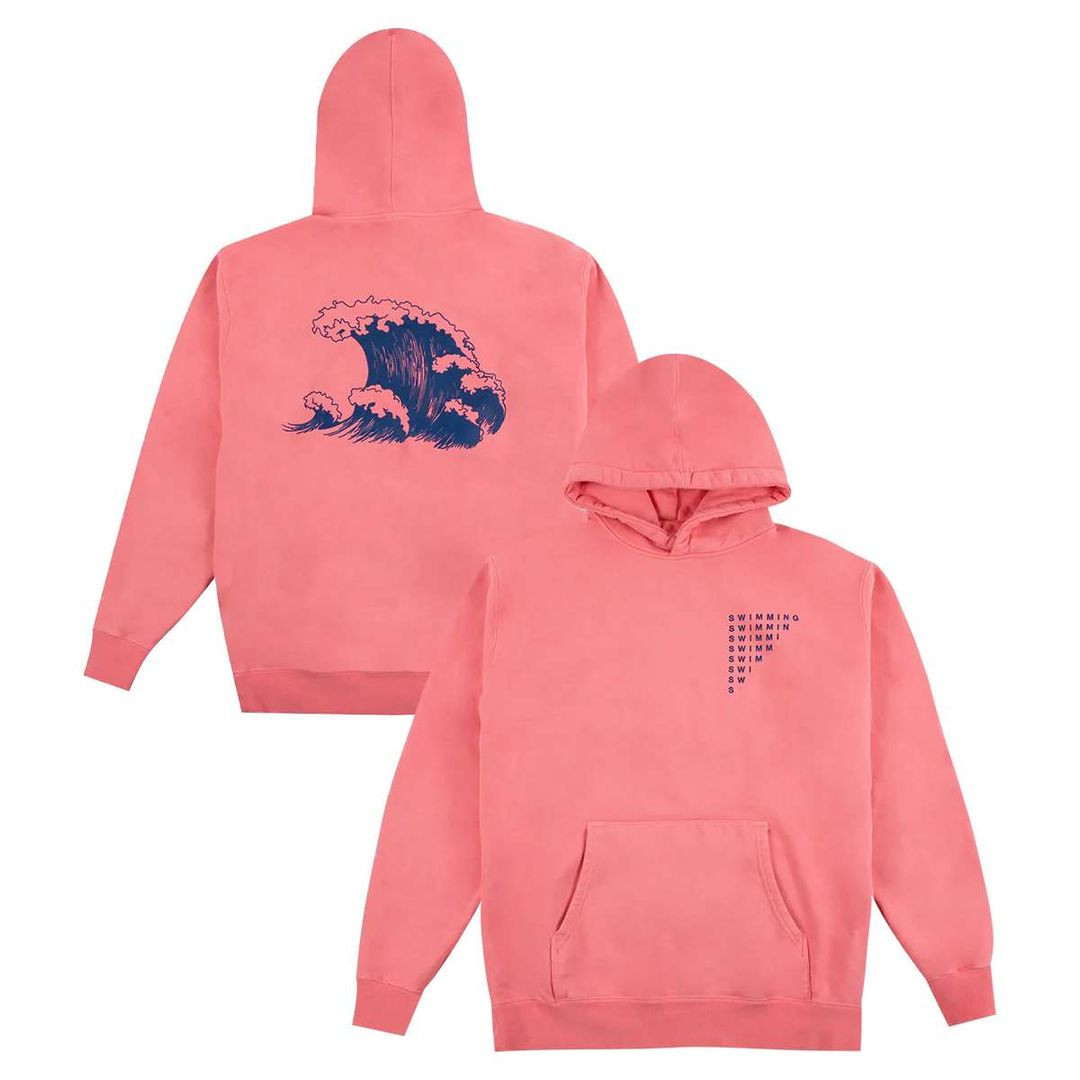 Mac Miller Merch Swimming Wave Hoodie