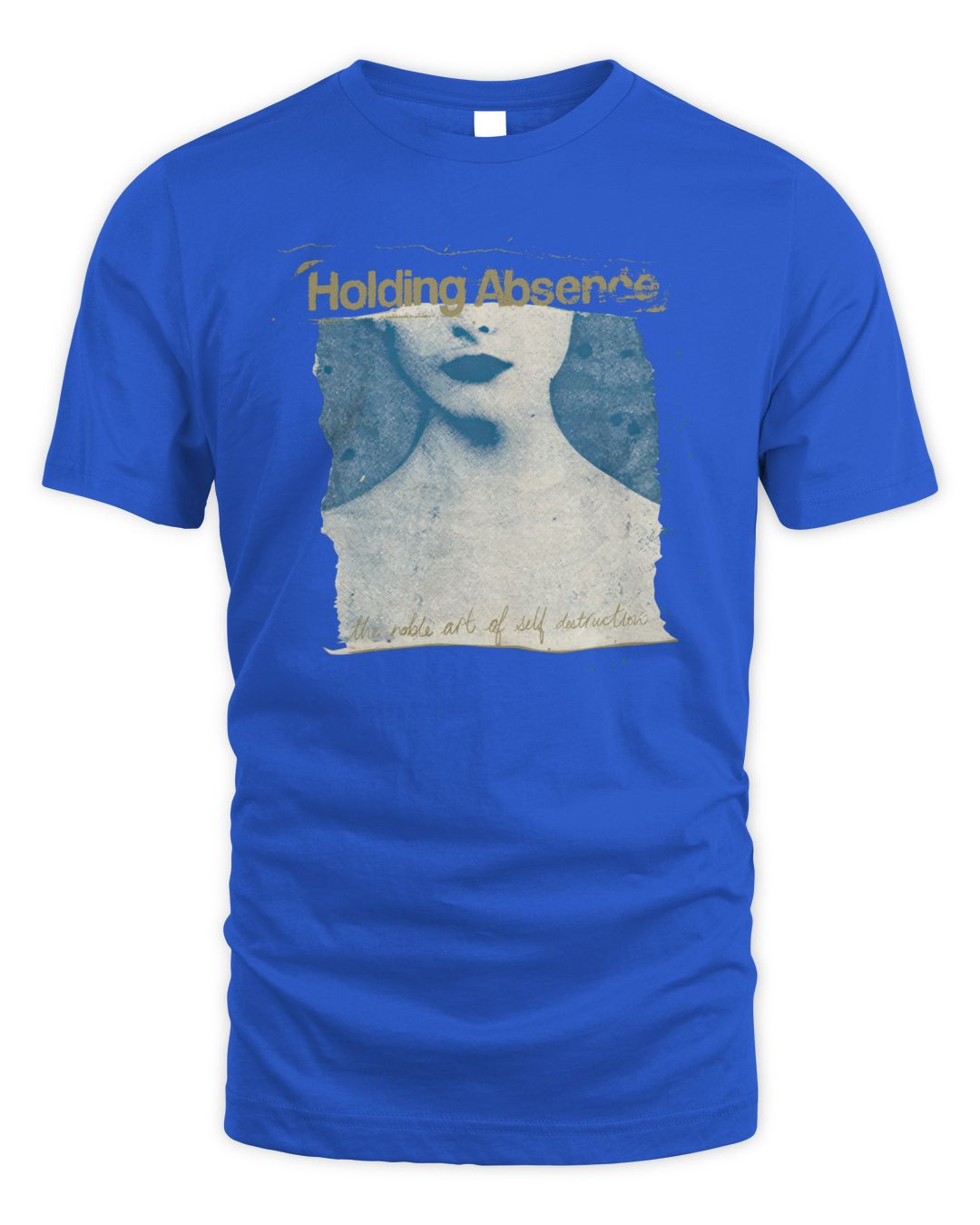 Holding Absence Self Destruction Tee