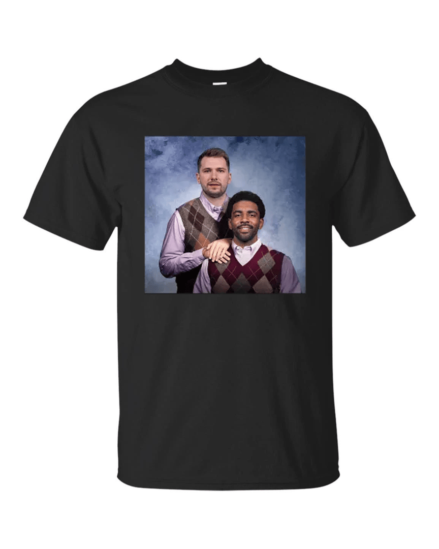 Luka And Kyrie Step Brothers T Shirt