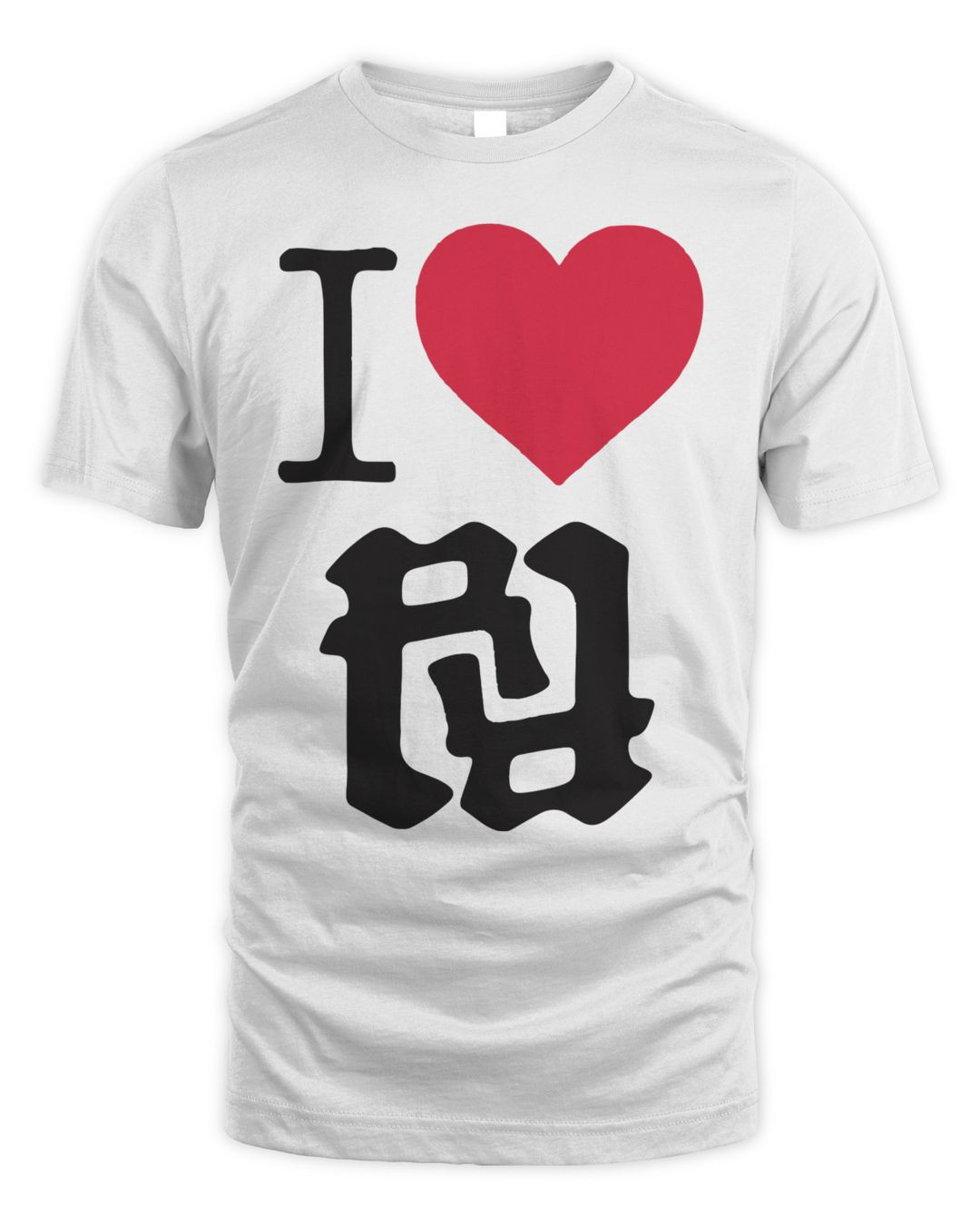 Kankan Merch I Love Rr Shirt