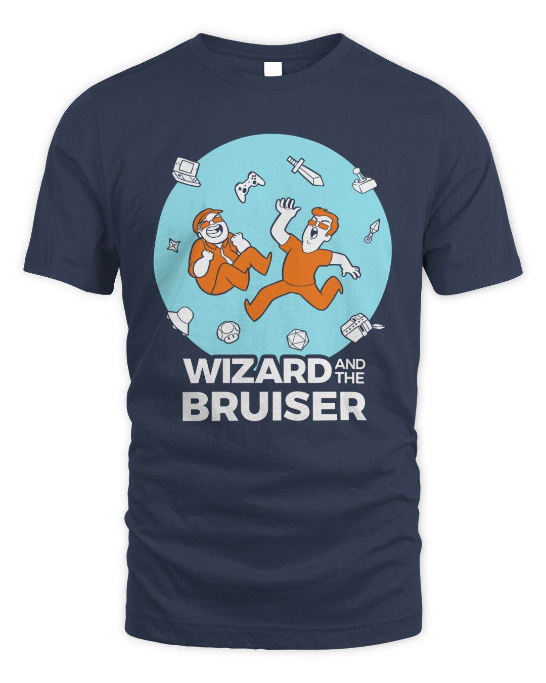 Last Podcast On The Left Merch Wizard And The Bruiser Shirt
