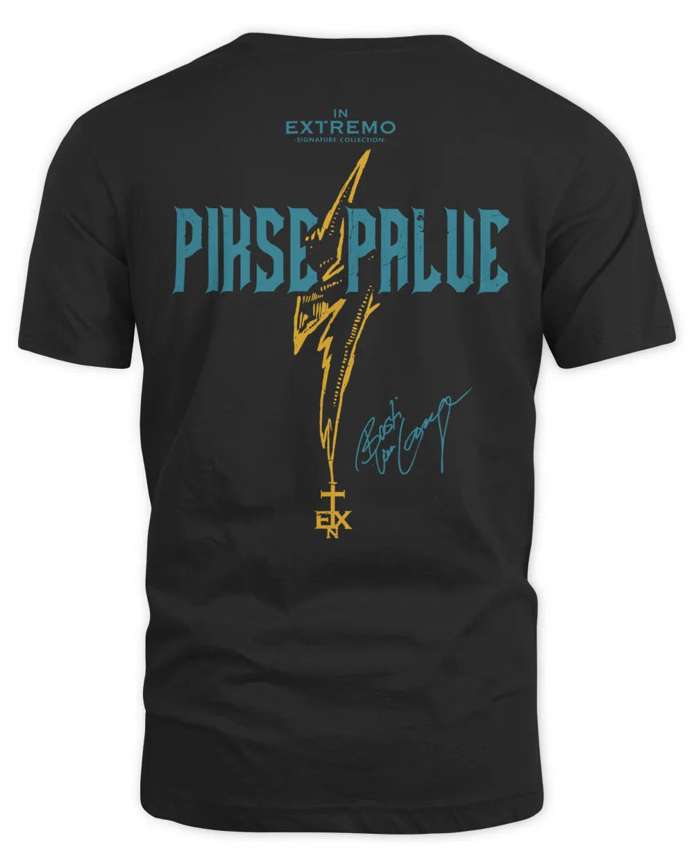 In Extremo Merch Signature Collection Pikse Palve Shirt