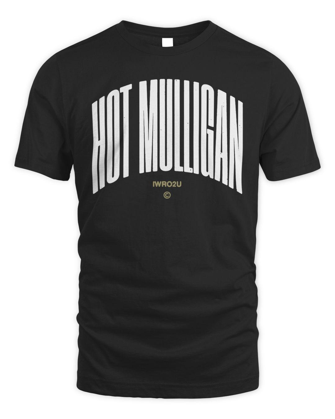 Hot Mulligan Merch Arch Shirt