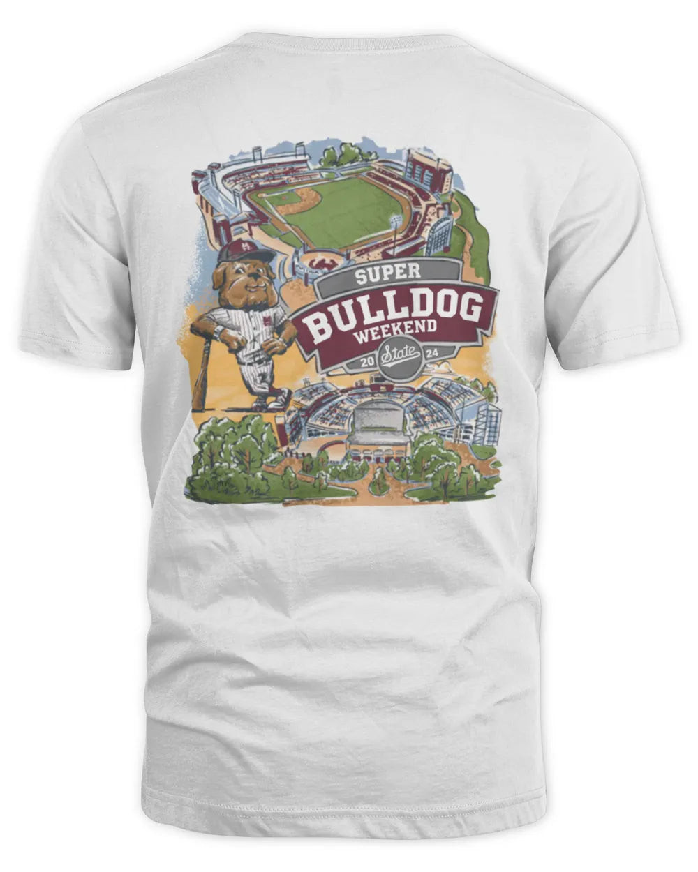 Msu Super Bulldog Weekend 2024 Adult Shirt