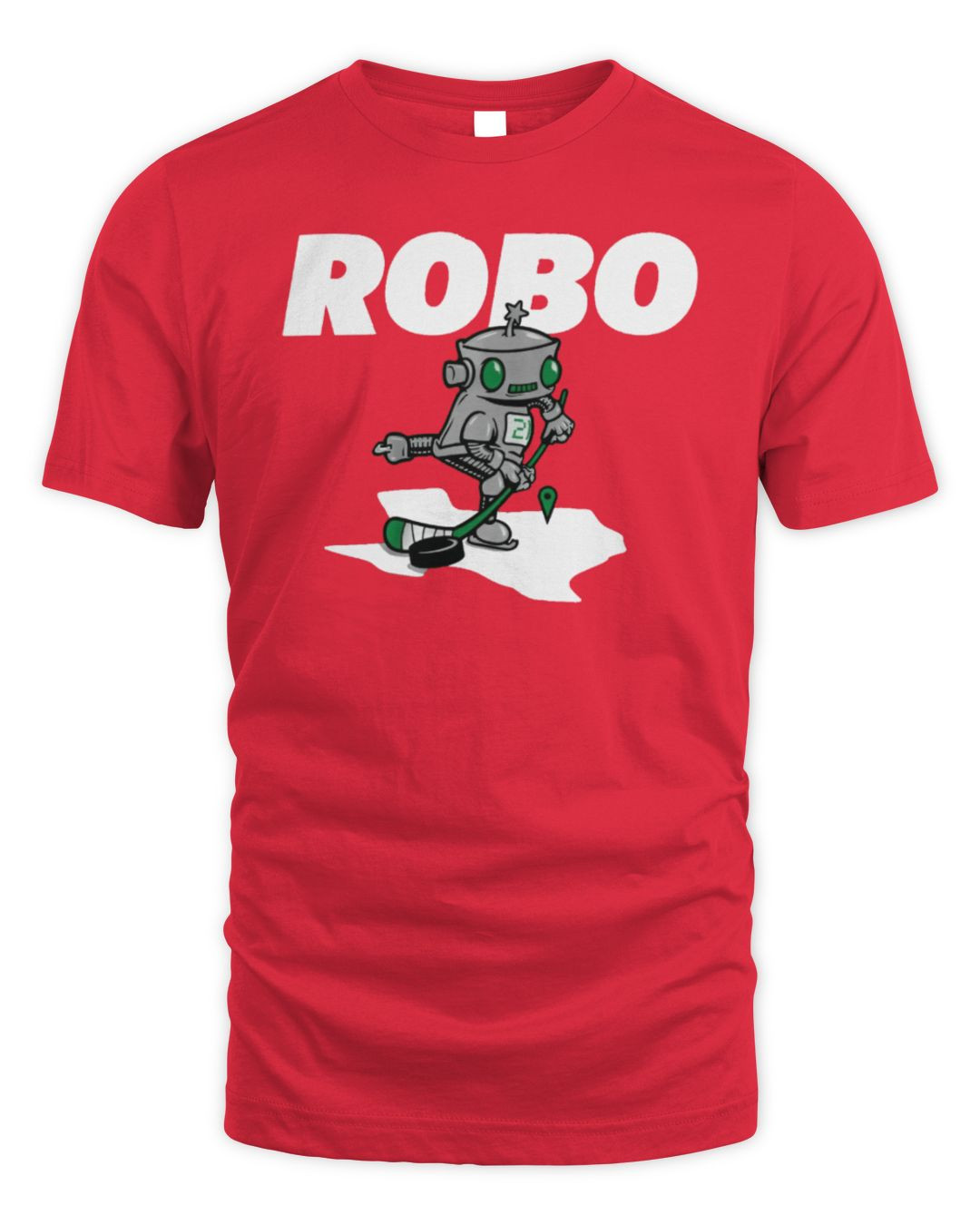 Jason Robertson Robot Hockey Shirt