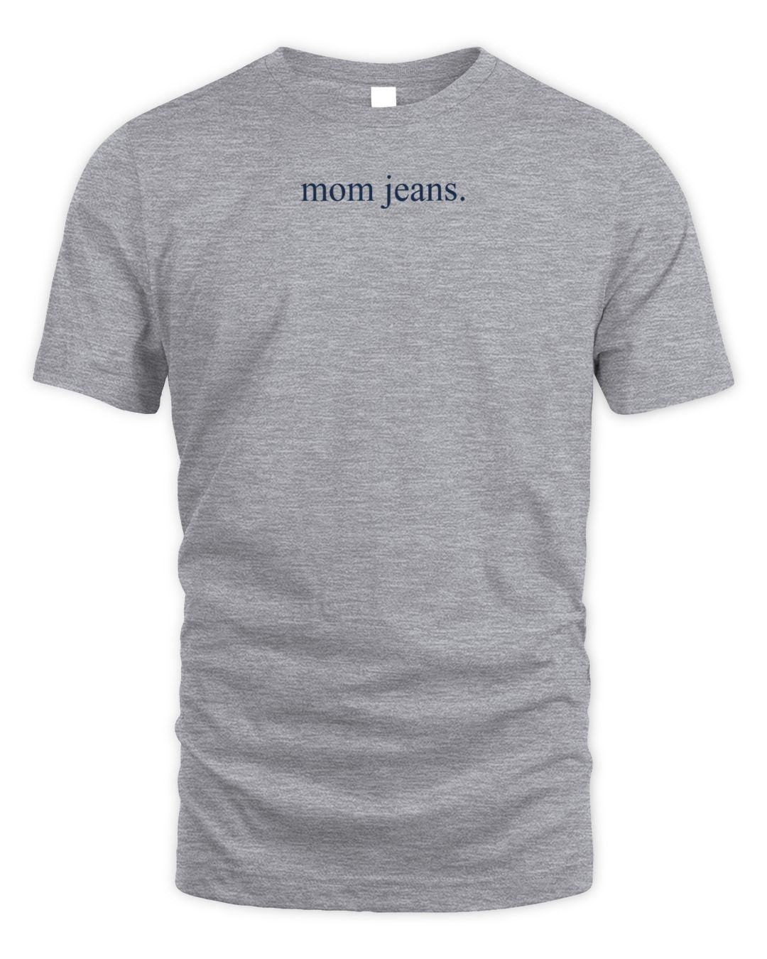 Mom Jeans Merch Classic Logo Shirt