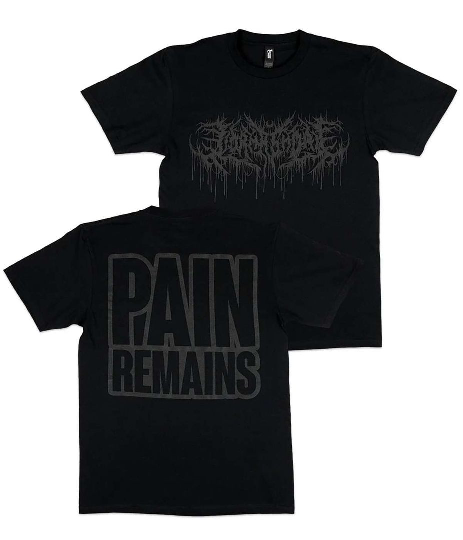 Lorna Shore Merch Lorna Shore Pain Remains Black Shirt