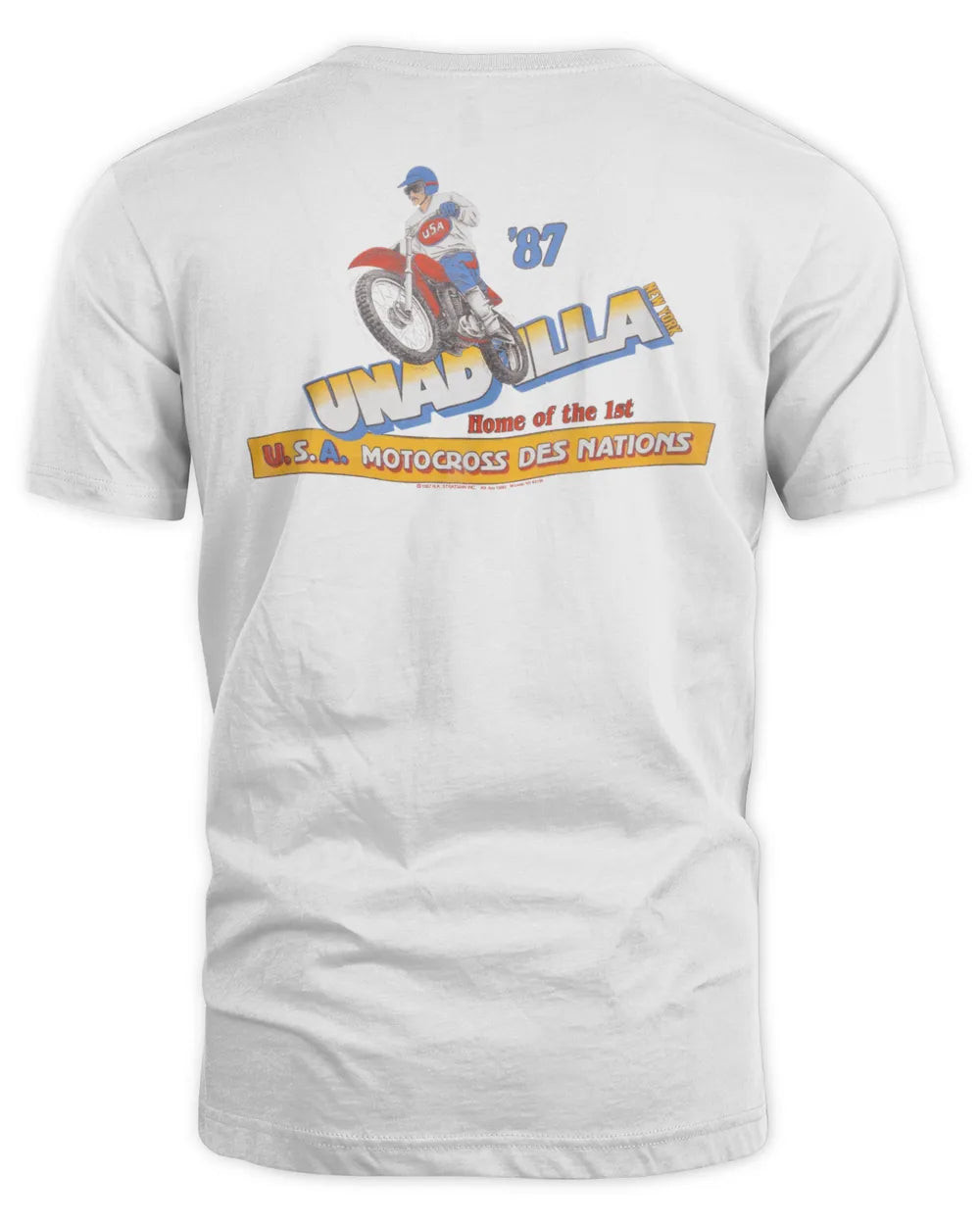 Motocross Des Nations Unadilla Tee Shirt