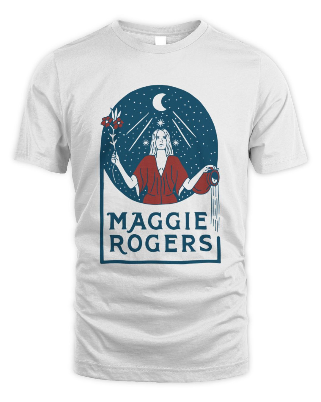 Maggie Rogers Merch Heard It In A Past Life 5 Year Anniversary Magi T Shirt