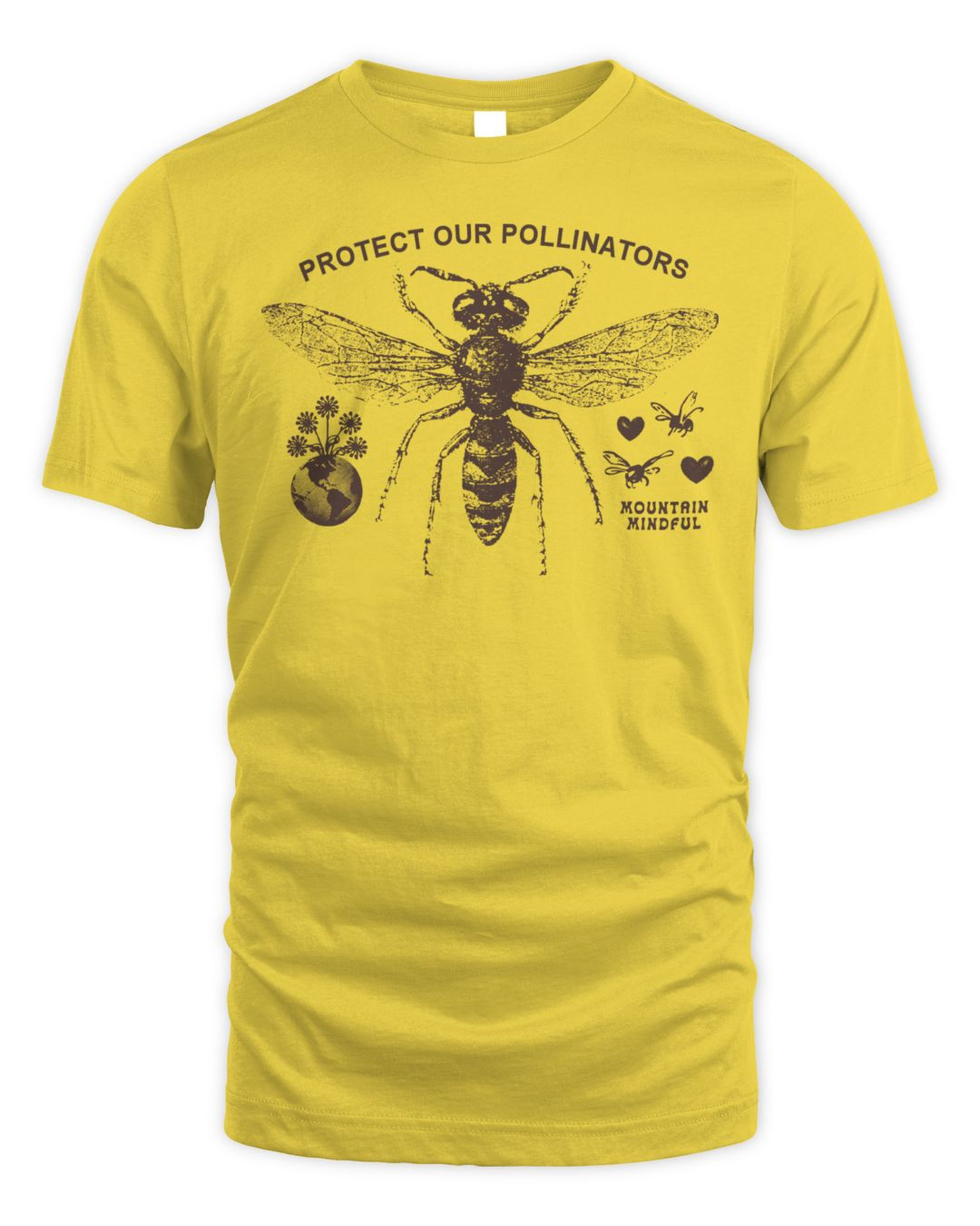 Mountain Mindful Merch Protect Our Pollinators Shirt