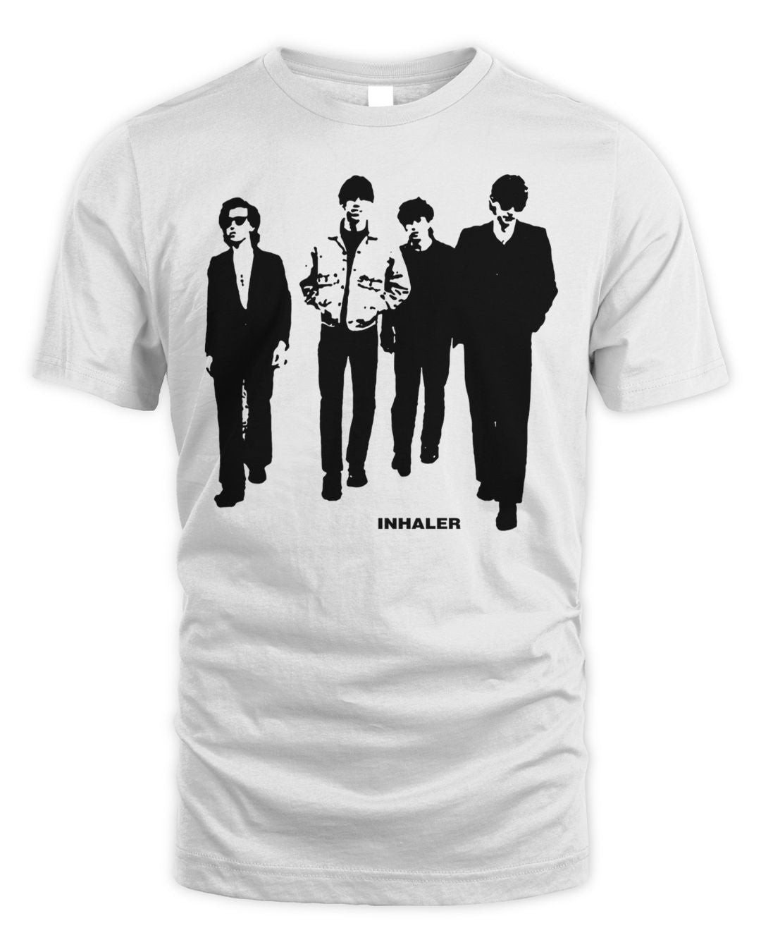 Inhaler Merch Walking Shirt