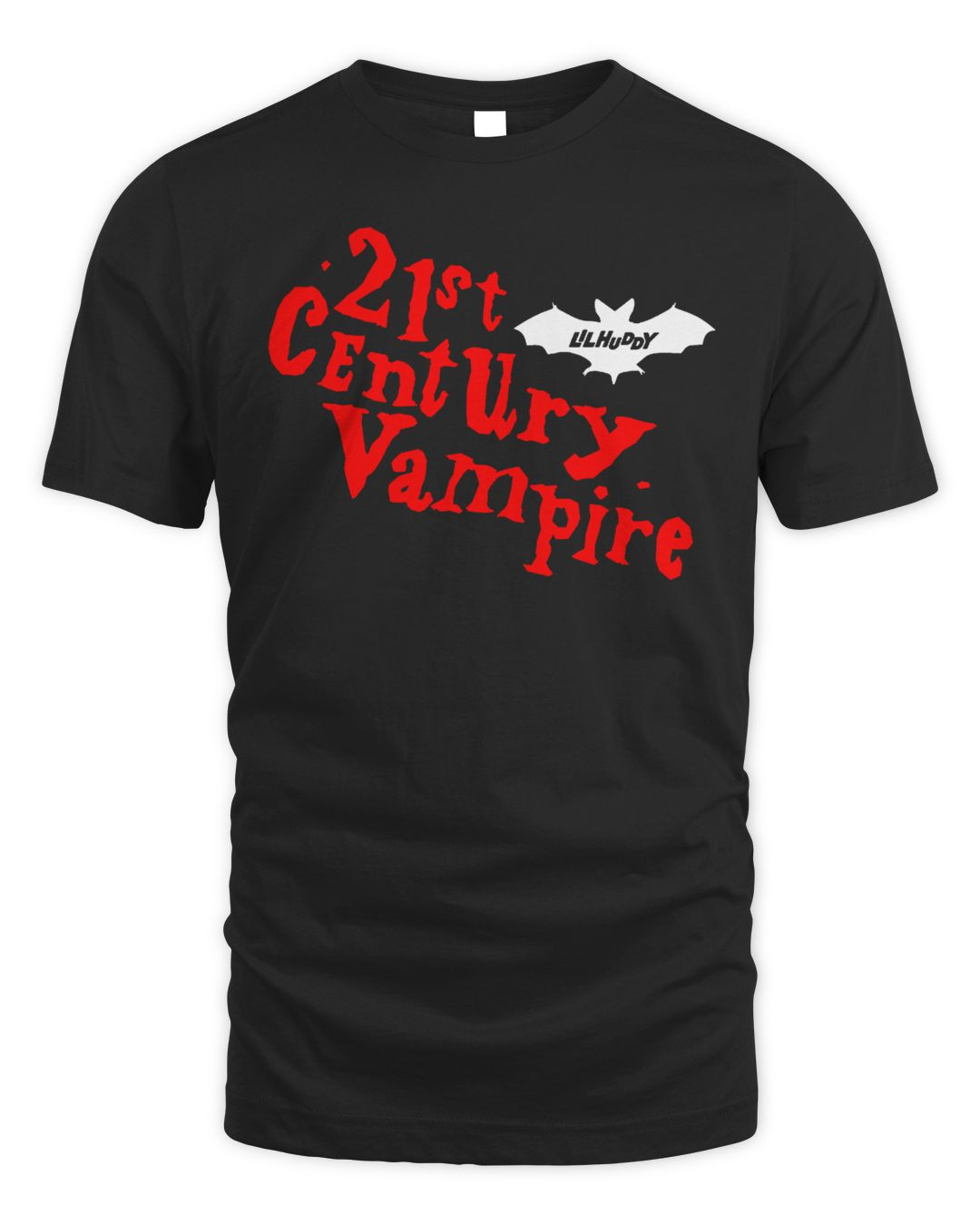 Lilhuddy Merch 21st Century Vampire T-shirt