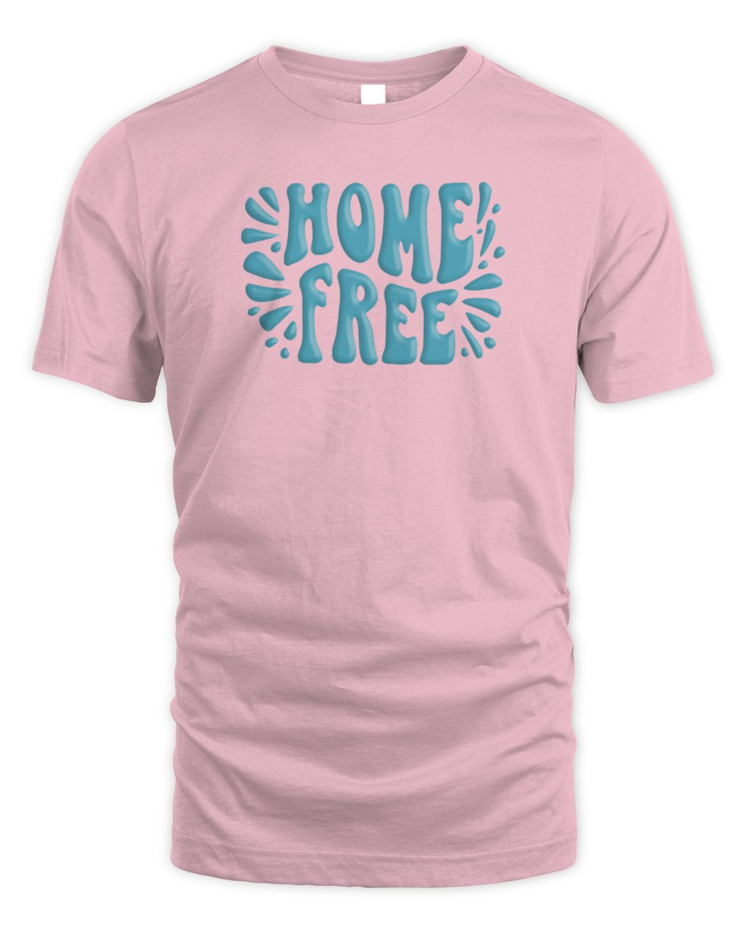 Home Free Emblem Logo Puff T-shirts