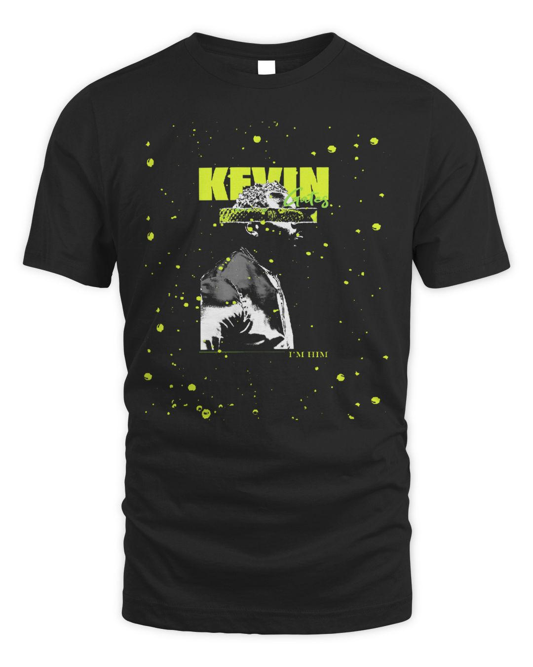 Kevin Gates Merch Snake Eyes Splatter Shirt