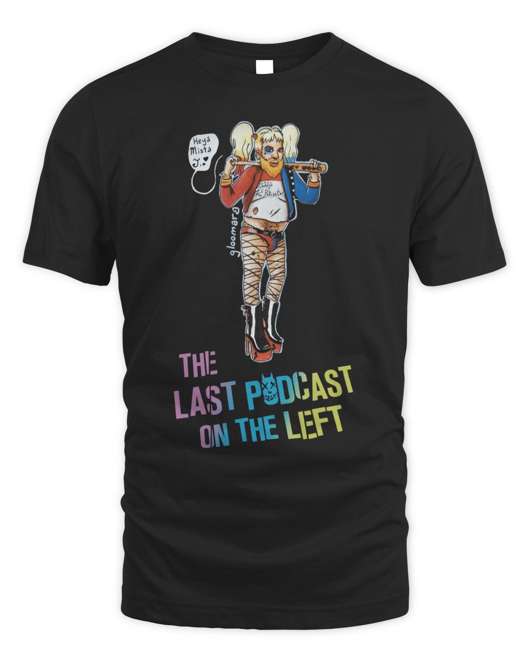 Last Podcast On The Left Merch Henryquinn Shirt