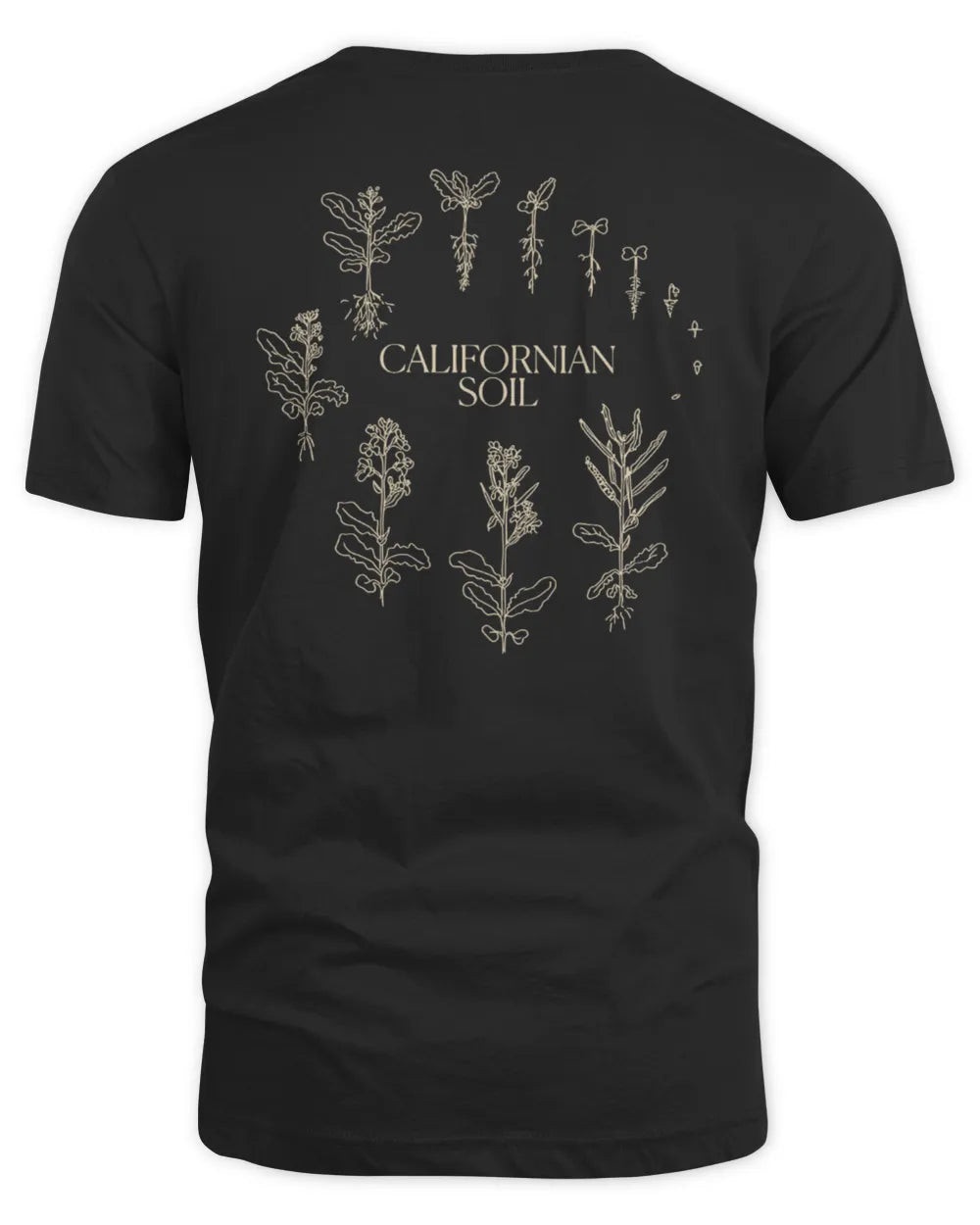 London Grammar Californian Soil Illustration Longsleeve