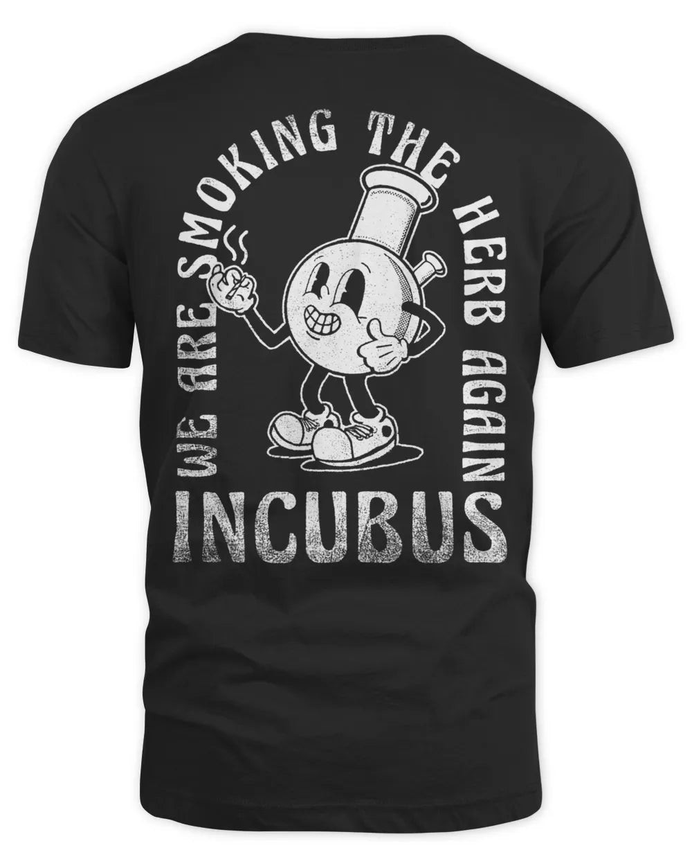 Incubus Merch Smoking Herbs Shirt