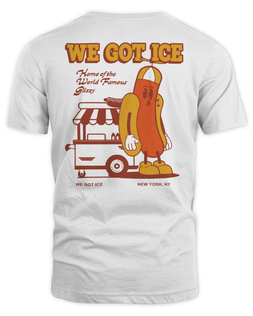Jb We Got Ice Glizzy Guy 2024 Shirt