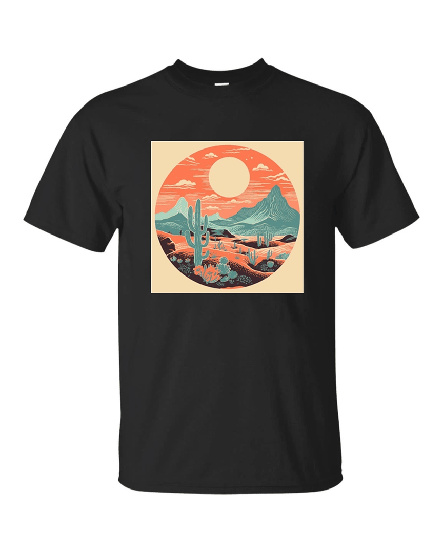 Ilse Delange Desert Moon T Shirt