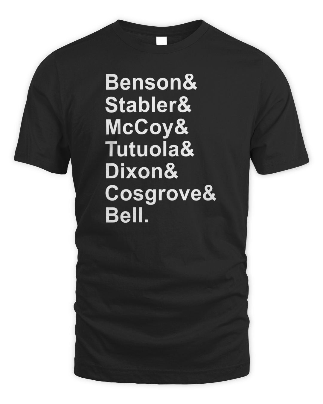 Law And Order Svu Merchandise Crossover Characters Shirt